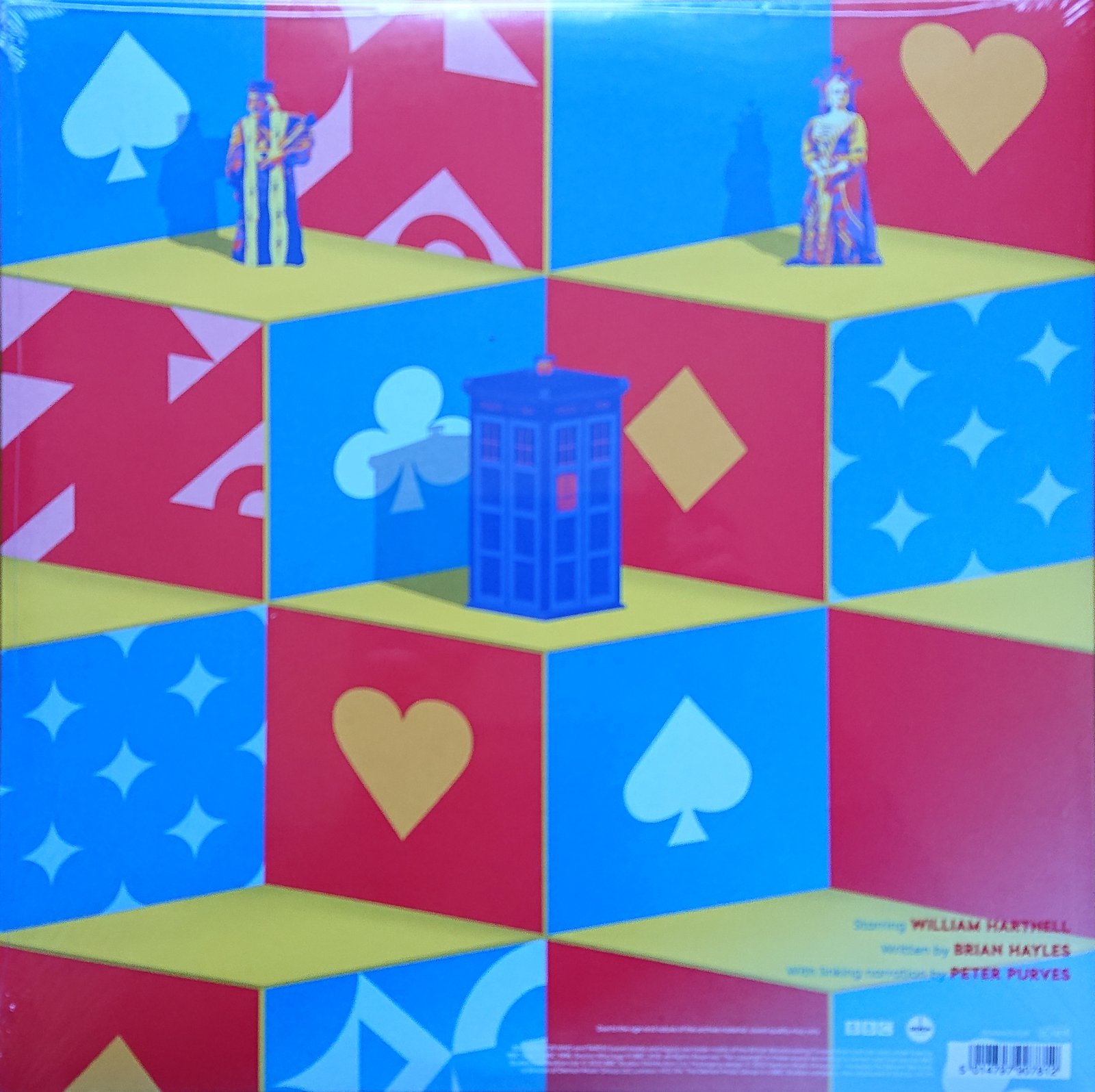 Back cover of DEMWHOLP011